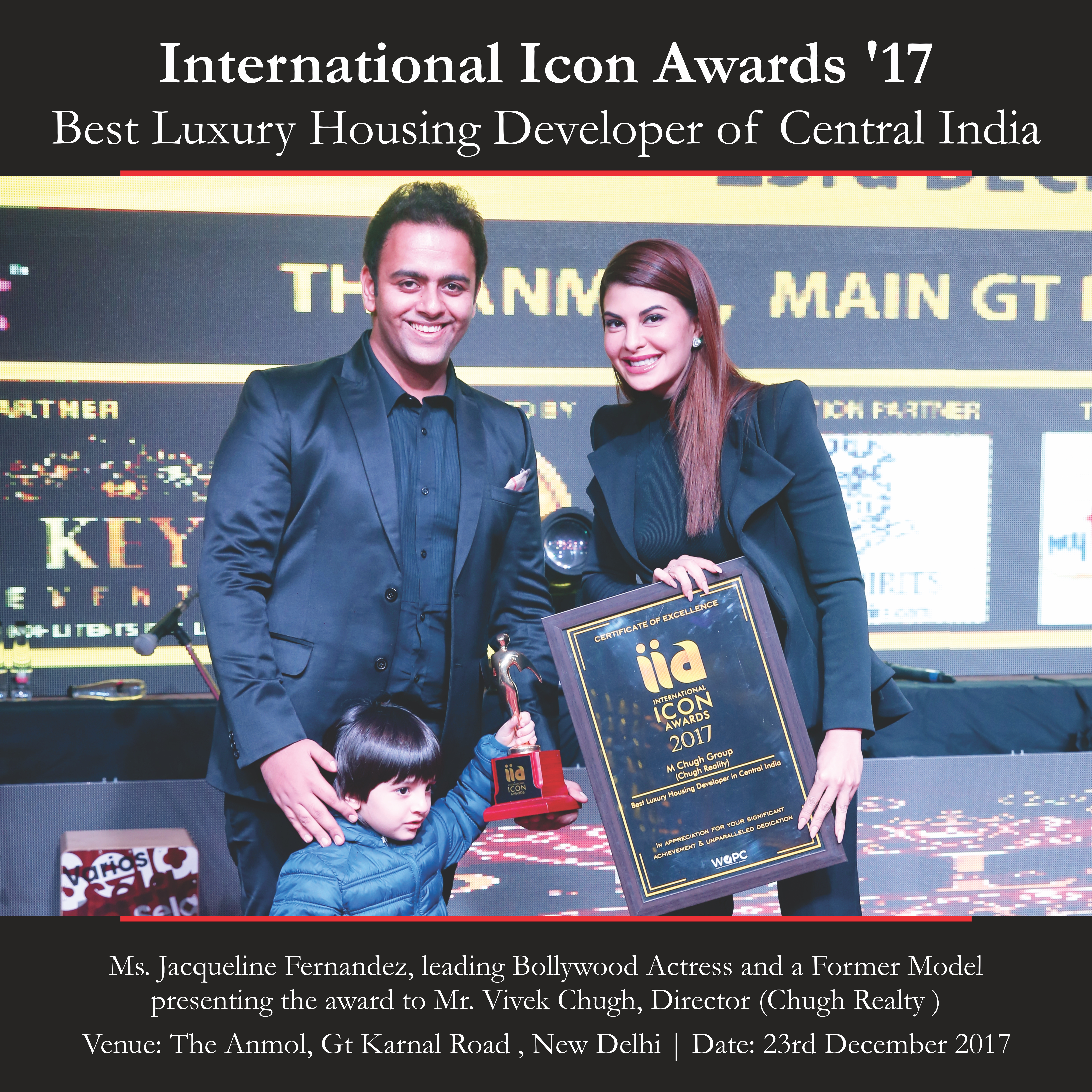 International Icon Awards, 2017